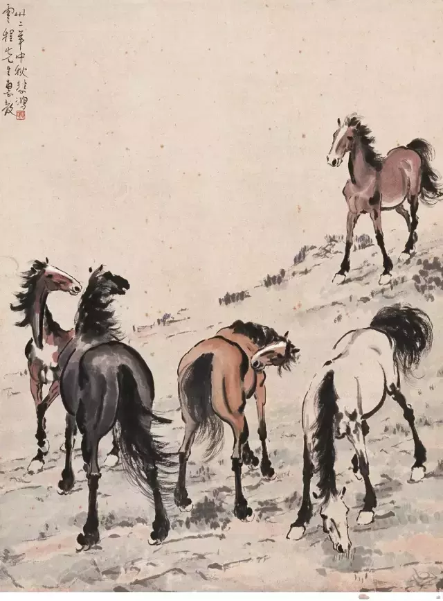 中國畫12位頂尖大師之作，堪稱一絕！