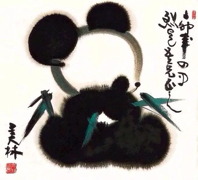 中國畫12位頂尖大師之作，堪稱一絕！