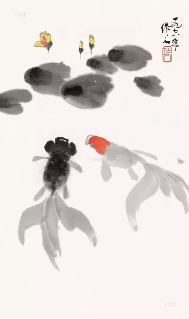 中國畫12位頂尖大師之作，堪稱一絕！